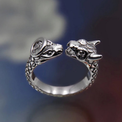 Inele gotice punk inimă broaște cu craniu pentru femei bărbați gotic vintage păianjen iepure zâmbet fata inel cuplu bijuterii de modă cadou