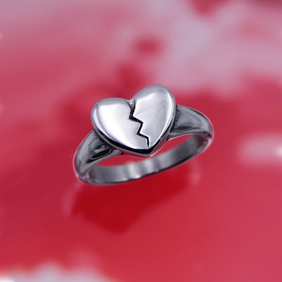 Inele gotice punk inimă broaște cu craniu pentru femei bărbați gotic vintage păianjen iepure zâmbet fata inel cuplu bijuterii de modă cadou