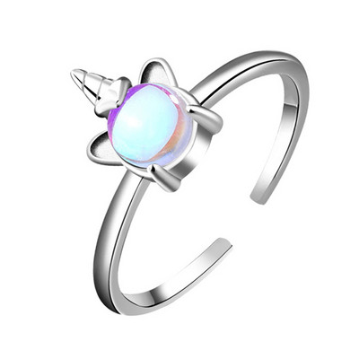 Gyűrű Női Lányoknak Kígyó Mosoly Divat Férfi Ékszerek Vintage Ősi Ezüst Szín Punk Hip Hop Állítható Boho Béka