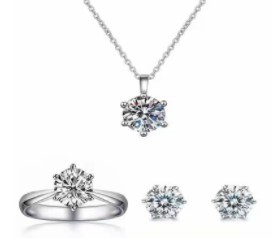 Emmaya luxus gyöngy menyasszonyi ékszer készletek női divat köbös cirkónia fülbevaló nyaklánc esküvői kiegészítők