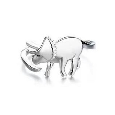 Retro punk prsten sa zmijom za muškarce, žene, pretjerano starinsko srebrnaste boje, modna osobnost, stereoskopski podesivi prstenovi