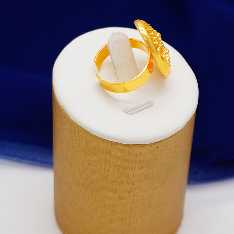 Arapski Dubai set nakita za žene Naušnice Etiopski afrički dugi lanac Zlatna ogrlica Vjenčani dar za mladenku