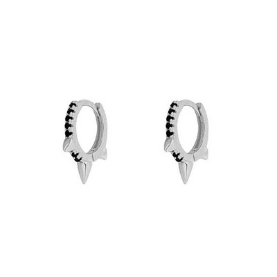 CRMYA Fashion Cubic Zirconia Cz Cercei cu cerc placat cu aur argint pentru femei logodna nunta bijuterii la modă