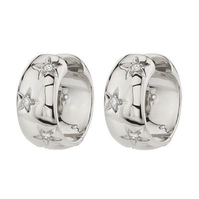 CRMYA Fashion Cubic Zirconia Cz Cercei cu cerc placat cu aur argint pentru femei logodna nunta bijuterii la modă
