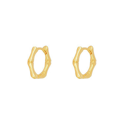 CRMYA Fashion Cubic Zirconia Cz Cercei cu cerc placat cu aur argint pentru femei logodna nunta bijuterii la modă