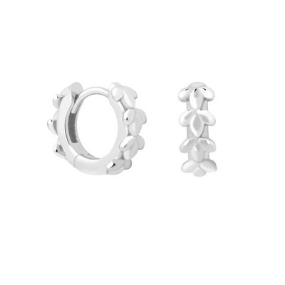 CRMYA Fashion Cubic Zirconia Cz Cercei cu cerc placat cu aur argint pentru femei logodna nunta bijuterii la modă