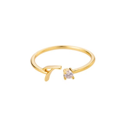 Inele minuscule cu litere inițiale pentru femei, din oțel inoxidabil, cu litere, inel ajustabil AZ, bijuterii estetice Boho, bijoux femme
