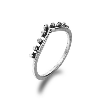 UMKA Hiphop Vintage Gyűrűk Női Férfi Esztétikus Retro Punk Ezüst Szín Szív Virág Pillangó Lánc Ujj Gyűrű Ékszer 2022