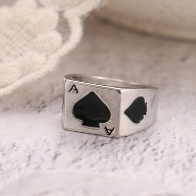 UMKA Hiphop Vintage Gyűrűk Női Férfi Esztétikus Retro Punk Ezüst Szín Szív Virág Pillangó Lánc Ujj Gyűrű Ékszer 2022