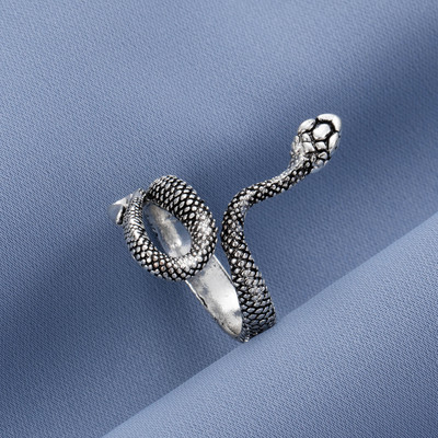 UMKA Hiphop Vintage Gyűrűk Női Férfi Esztétikus Retro Punk Ezüst Szín Szív Virág Pillangó Lánc Ujj Gyűrű Ékszer 2022