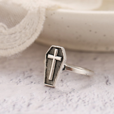 UMKA Hiphop Vintage Gyűrűk Női Férfi Esztétikus Retro Punk Ezüst Szín Szív Virág Pillangó Lánc Ujj Gyűrű Ékszer 2022