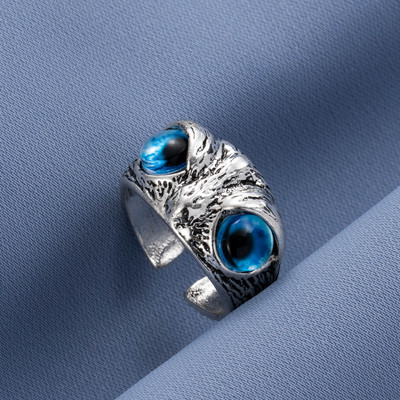 UMKA Hiphop Vintage Gyűrűk Női Férfi Esztétikus Retro Punk Ezüst Szín Szív Virág Pillangó Lánc Ujj Gyűrű Ékszer 2022