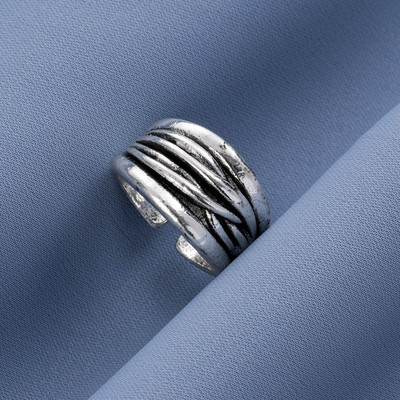 UMKA Hiphop Vintage Gyűrűk Női Férfi Esztétikus Retro Punk Ezüst Szín Szív Virág Pillangó Lánc Ujj Gyűrű Ékszer 2022