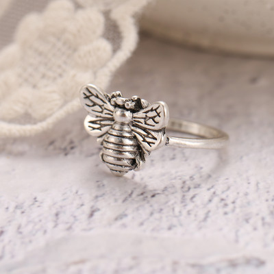 UMKA Hiphop Vintage Gyűrűk Női Férfi Esztétikus Retro Punk Ezüst Szín Szív Virág Pillangó Lánc Ujj Gyűrű Ékszer 2022