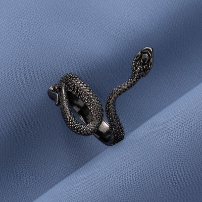 UMKA Hiphop Vintage Gyűrűk Női Férfi Esztétikus Retro Punk Ezüst Szín Szív Virág Pillangó Lánc Ujj Gyűrű Ékszer 2022