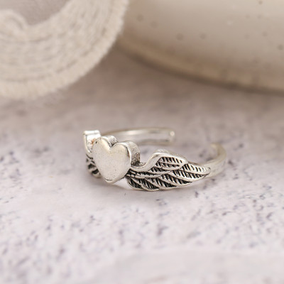 UMKA Hiphop Vintage Gyűrűk Női Férfi Esztétikus Retro Punk Ezüst Szín Szív Virág Pillangó Lánc Ujj Gyűrű Ékszer 2022