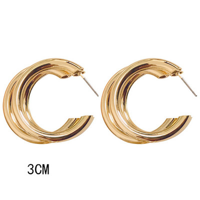 Cercei pătrați minimalisti retro, cercei cu știfturi neregulate, cercei de modă exagerați cu vânt rece pentru femei, accesorii de deschidere