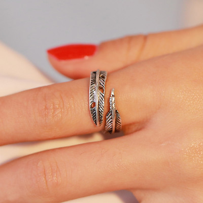 Žaba žaba Životinje Prstenje za žene muškarce Umjetnički dizajn Retro otvaranje promjenjive veličine Unisex žensko prstenje u srebrnoj boji Poklon