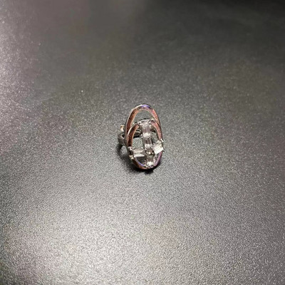 Kókusz divatos, gótikus fém vonalú vékony körömgyűrűk lányoknak női punk strasszos ujjbeggyel védőborító Fidget gyűrű ékszerek