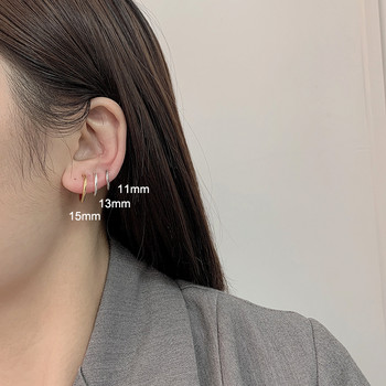 1 ζεύγος Ear Cuff Fake Hoop Σκουλαρίκια Ανδρικό χωρίς τρύπημα Κλιπ αυτιού σε σκουλαρίκια για γυναίκες 2022 χωρίς τρύπημα σκουλαρίκι χωρίς τρύπα