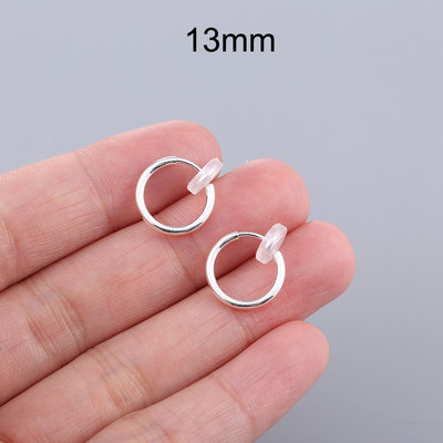 1 ζεύγος Ear Cuff Fake Hoop Σκουλαρίκια Ανδρικό χωρίς τρύπημα Κλιπ αυτιού σε σκουλαρίκια για γυναίκες 2022 χωρίς τρύπημα σκουλαρίκι χωρίς τρύπα