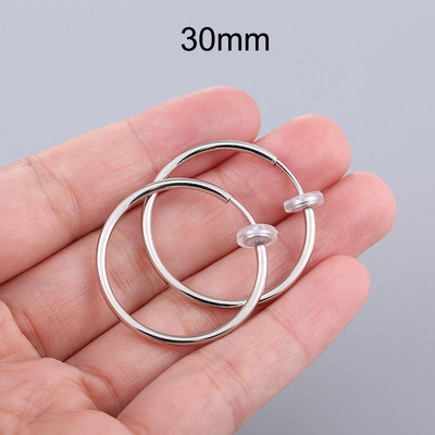1 ζεύγος Ear Cuff Fake Hoop Σκουλαρίκια Ανδρικό χωρίς τρύπημα Κλιπ αυτιού σε σκουλαρίκια για γυναίκες 2022 χωρίς τρύπημα σκουλαρίκι χωρίς τρύπα
