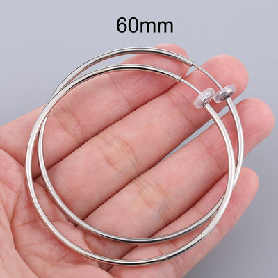 1 ζεύγος Ear Cuff Fake Hoop Σκουλαρίκια Ανδρικό χωρίς τρύπημα Κλιπ αυτιού σε σκουλαρίκια για γυναίκες 2022 χωρίς τρύπημα σκουλαρίκι χωρίς τρύπα