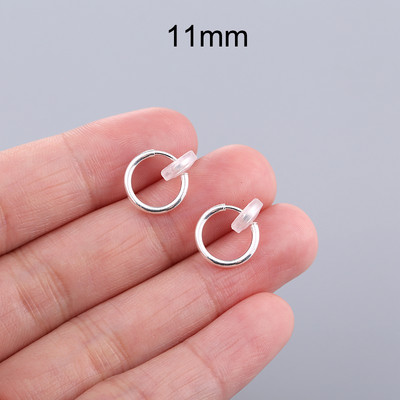 1 ζεύγος Ear Cuff Fake Hoop Σκουλαρίκια Ανδρικό χωρίς τρύπημα Κλιπ αυτιού σε σκουλαρίκια για γυναίκες 2022 χωρίς τρύπημα σκουλαρίκι χωρίς τρύπα