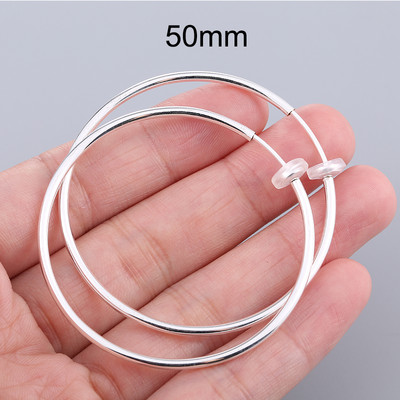 1 ζεύγος Ear Cuff Fake Hoop Σκουλαρίκια Ανδρικό χωρίς τρύπημα Κλιπ αυτιού σε σκουλαρίκια για γυναίκες 2022 χωρίς τρύπημα σκουλαρίκι χωρίς τρύπα