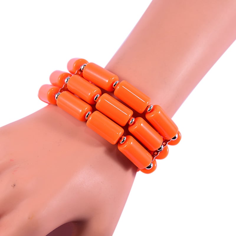 UDDEIN nigériai esküvői indiai ékszer készletek vállpántos gyöngyök nyaklánc fülbevaló karkötő készletek nyilatkozat gallér afrikai gyöngyök ékszer készlet