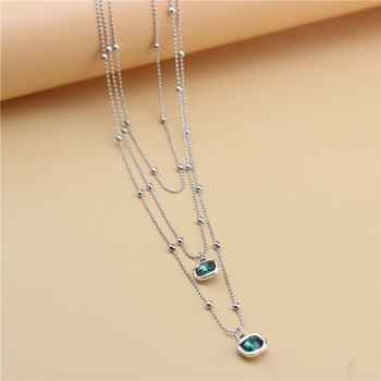 Anslow 2022 Design Fashion Bijoux Femme Woman Crystal Jewelry Комплект аксесоари Колие, обеци и гривна Свети Валентин Забавен подарък