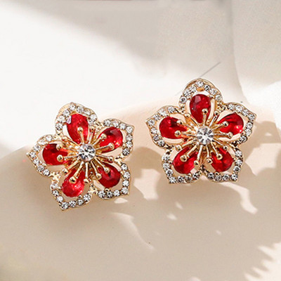 2022. Nova godina, božićne pahuljice, zvonaste naušnice s nitnama za žene, djevojke, božićno drvce, čarapa s mašnom od jelena, zvjezdica s resicama, viseći nakit, dar