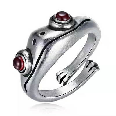 CAOSHI New Fashion Inele gravate Model delicat Femei Bărbați Inele de cuplu Cadou de aniversare Purtare zilnică Bijuterii unisex de personalitate