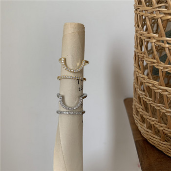 Μόδα κοσμήματα Gothic Metal Line Thin Nail Rings για γυναίκες Καθημερινά Προστατευτικό κάλυμμα στα δάχτυλα