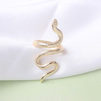 Inele cu lanț Rock Hiphop, set de inele cu degete deschise, ajustabile, cu mai multe straturi, pentru femei, bărbați, cuplu iubit, bijuterii cadou pentru petrecere cu fluturi