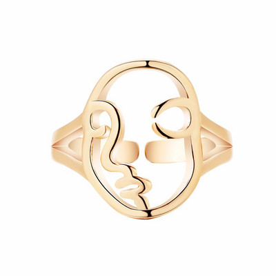 Inele de liliac Kinitial lucrate manual din pânză de păianjen Coadă de animal Puzzle Bijuterii Deschidere ajustabilă Inel înconjurător Bijoux cu ridicata