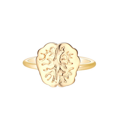 Inele de liliac Kinitial lucrate manual din pânză de păianjen Coadă de animal Puzzle Bijuterii Deschidere ajustabilă Inel înconjurător Bijoux cu ridicata