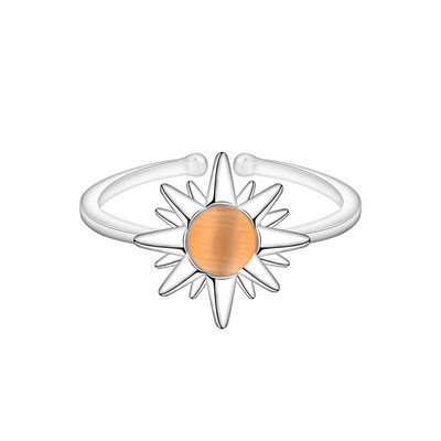 Inele de liliac Kinitial lucrate manual din pânză de păianjen Coadă de animal Puzzle Bijuterii Deschidere ajustabilă Inel înconjurător Bijoux cu ridicata