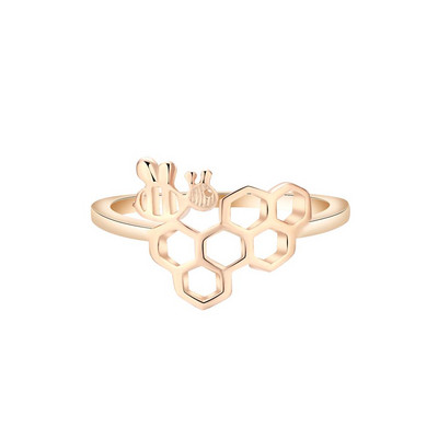 Inele de liliac Kinitial lucrate manual din pânză de păianjen Coadă de animal Puzzle Bijuterii Deschidere ajustabilă Inel înconjurător Bijoux cu ridicata