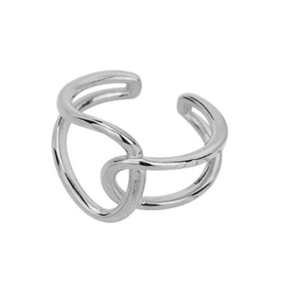 Žiedas moterims mergaitėms gyvatė, šypsena, mada, vyriški papuošalai, vintažiniai senoviniai pankai, hiphopas, reguliuojamas boho varlys