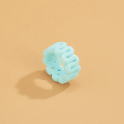 Aranyos Női Férfi Egyszerű dizájn Gyűrűk Vintage Bagoly Békakígyó Mosolygyűrű Nő Lánynak Ősi ezüst színű Retro punk ékszer ajándék