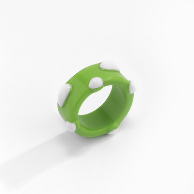 Aranyos Női Férfi Egyszerű dizájn Gyűrűk Vintage Bagoly Békakígyó Mosolygyűrű Nő Lánynak Ősi ezüst színű Retro punk ékszer ajándék