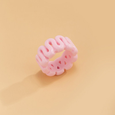 Aranyos Női Férfi Egyszerű dizájn Gyűrűk Vintage Bagoly Békakígyó Mosolygyűrű Nő Lánynak Ősi ezüst színű Retro punk ékszer ajándék