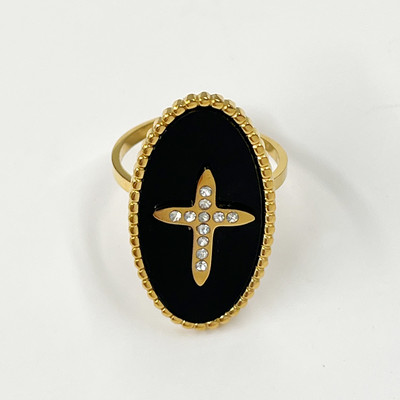 Rozsdamentes acél gyűrűk nyitott gyűrűk női gyűrűk széles gyűrűk színes geometriai láncok női gyűrűk ékszer parti ajándék nagykereskedés