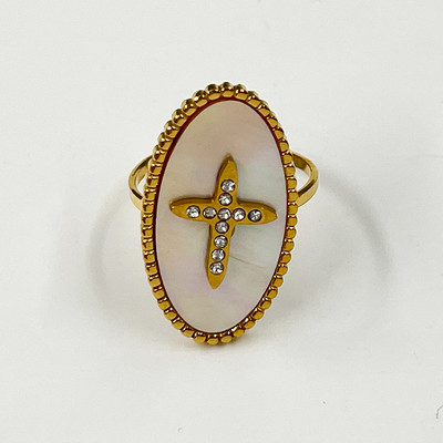 Rozsdamentes acél gyűrűk nyitott gyűrűk női gyűrűk széles gyűrűk színes geometriai láncok női gyűrűk ékszer parti ajándék nagykereskedés