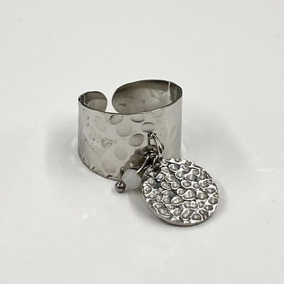 Rozsdamentes acél gyűrűk nyitott gyűrűk női gyűrűk széles gyűrűk színes geometriai láncok női gyűrűk ékszer parti ajándék nagykereskedés