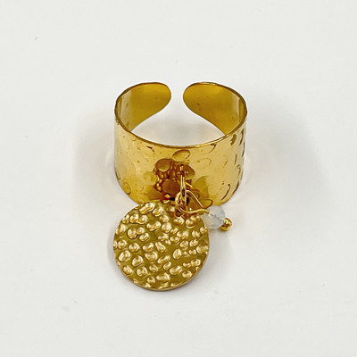 Rozsdamentes acél gyűrűk nyitott gyűrűk női gyűrűk széles gyűrűk színes geometriai láncok női gyűrűk ékszer parti ajándék nagykereskedés