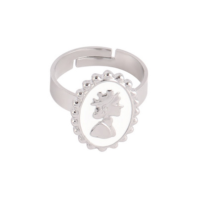 Rozsdamentes acél gyűrűk nyitott gyűrűk női gyűrűk széles gyűrűk színes geometriai láncok női gyűrűk ékszer parti ajándék nagykereskedés