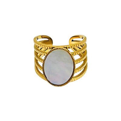 Rozsdamentes acél gyűrűk nyitott gyűrűk női gyűrűk széles gyűrűk színes geometriai láncok női gyűrűk ékszer parti ajándék nagykereskedés