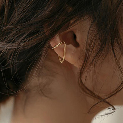 1 db Punk fülcsipesz hosszú bojt fülbevaló nőknek cirkon fülmandzsetta fülbevaló fülvonal divat ékszer ajándék